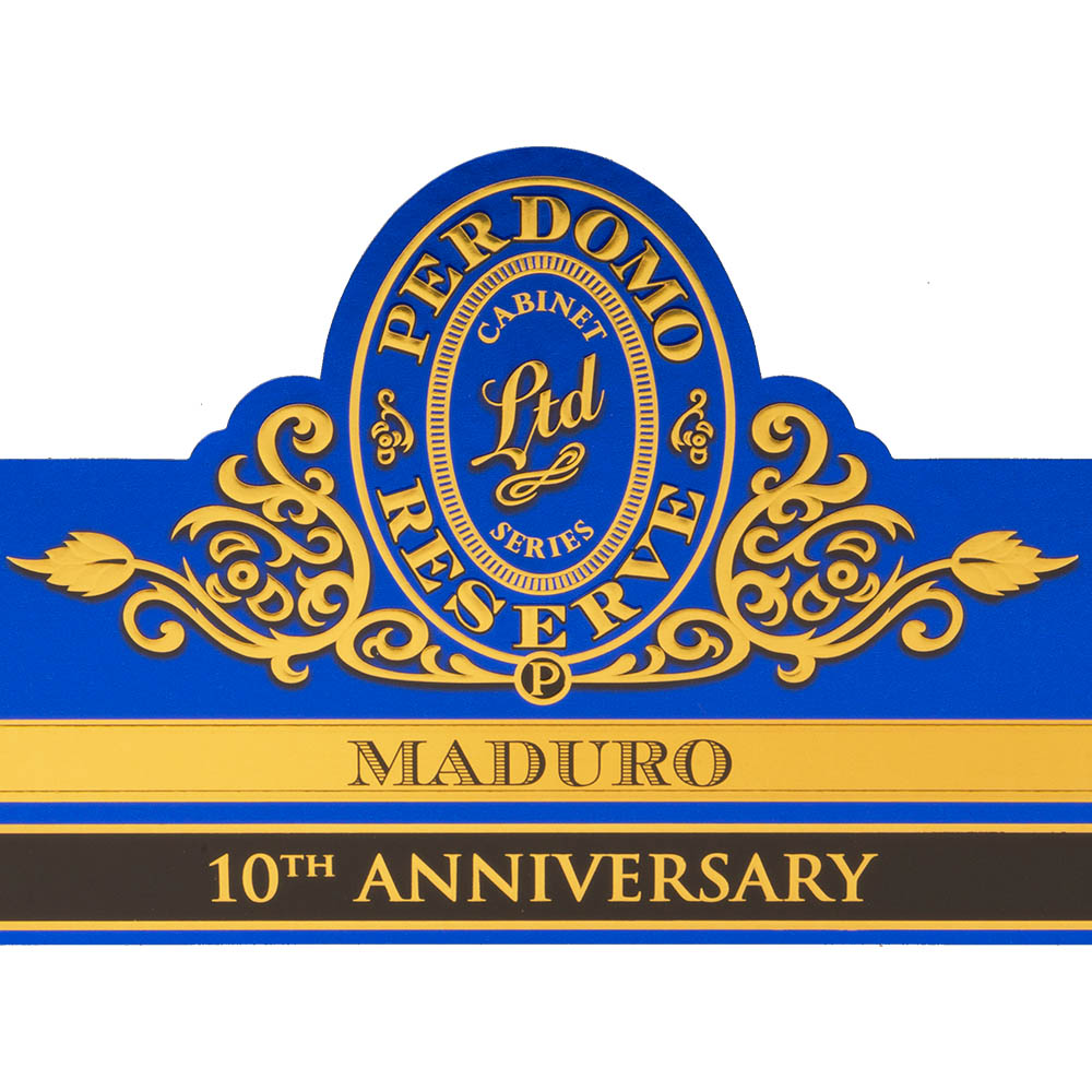 Perdomo Reserve 10th Anniversary Box Pressed Maduro